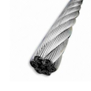 Cable de acero galvanizado